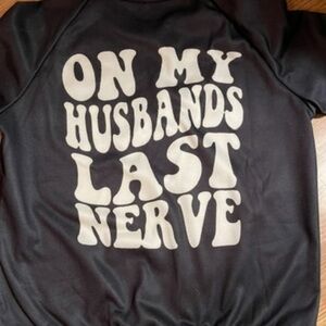 Husband sweatshirt